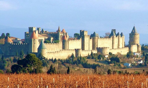 Los castillos Cátaros y Carcasona