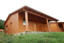 Mobil-home de madera