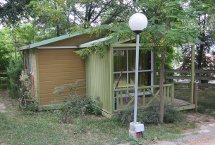 Bungalow en madera 4/5P