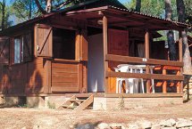 Bungalow en madera 2P