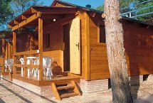 Bungalow en madera 4P