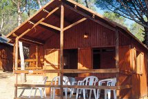 Bungalow en madera 6P