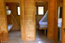 Bungalow en madera Cabana