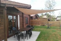 Bungalow en madera Gran Montori