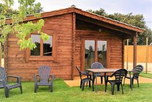 Bungalow en madera Montori