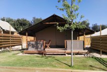 Bungalows de lona Montgrí