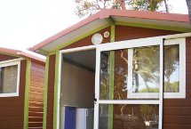 Bungalow en madera Tonga