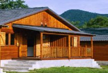 Mobil-home de madera