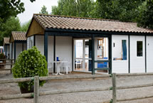 Bungalow en madera Basic