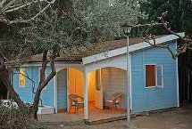 Mobil-home de madera