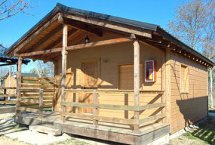 Bungalow en madera Clásico