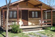 Bungalow en madera Especial