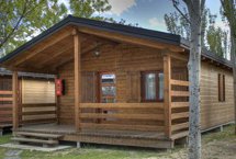 Bungalow en madera Extra