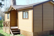 Bungalow en madera Jarama