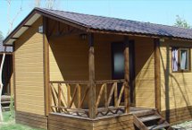 Bungalow en madera Tajo