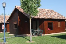 Mobil-home de madera