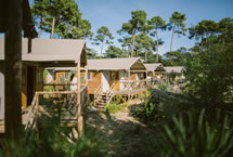 Bungalow en madera Cabane Africa