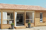 Bungalow en madera Krystal