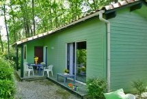 Bungalow en madera Cottage 5/6P