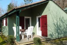 Bungalow en madera Cottage 4/5P