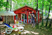Mobil-home Chalet Detente