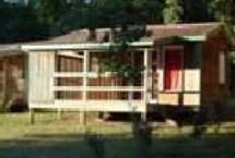 Bungalow en madera Abeille/Andaro