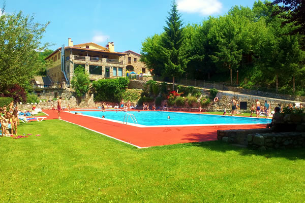 Els Roures, Sant Pau de Segúries (Girona)