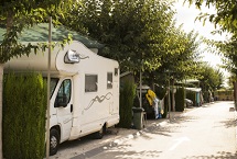 Parcelas camping Pequeñas