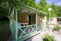 Bungalow en madera ARATZ 6 PAX