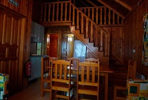 Bungalow en madera Natural