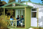 Bungalow en madera Chalet 4