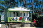 Bungalow en madera Chalet 5