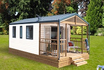 Bungalow en madera Ipanéma