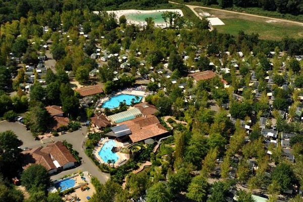 Camping Sen Yan vista aerea