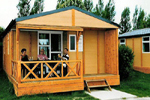 Bungalow en madera 