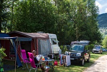 Parcelas camping Standard