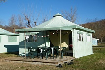 Bungalows de lona Cyrus