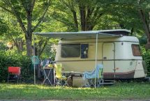 Parcelas camping Confort