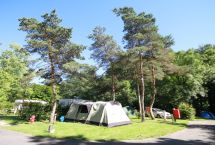 Parcelas camping Confort
