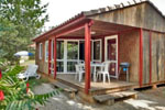 Bungalow en madera Palace