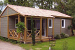 Bungalow en madera Equinoxe