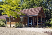 Bungalow en madera Albizzia