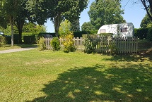 Parcelas camping Confort