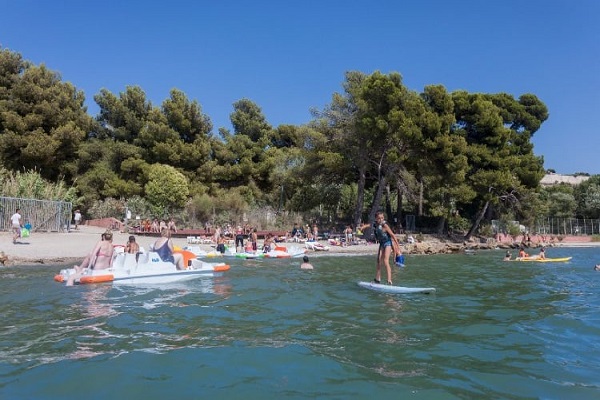 Marina Plage, Vitrolles en Provence (Bocas del Ródano)