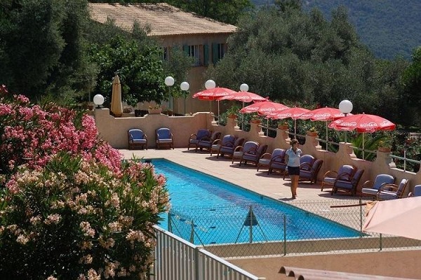Camping de Bérard, La Garde-Freinet (Var)