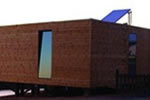 Bungalow en madera Zvilla
