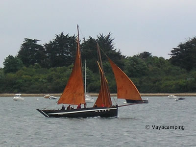 Vela en Morbihan