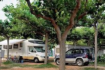 Parcelas camping Standard