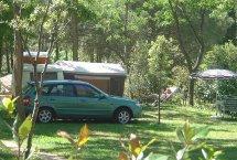 Parcelas camping Grand Comfort