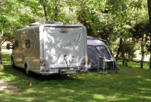 Parcelas camping Comfort